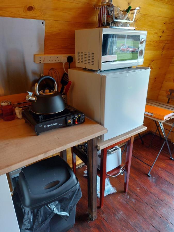 Pod 4 Hotel Skail Eksteriør billede